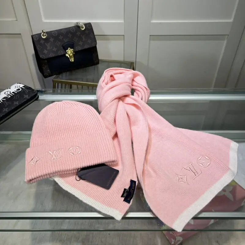 louis vuitton lv hat and echapres set s_12610111